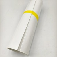 Feuille blanche HIPS Feuille de plastique polystyrène à fort impact