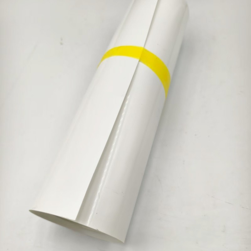 Feuille blanche HIPS Feuille de plastique polystyrène à fort impact