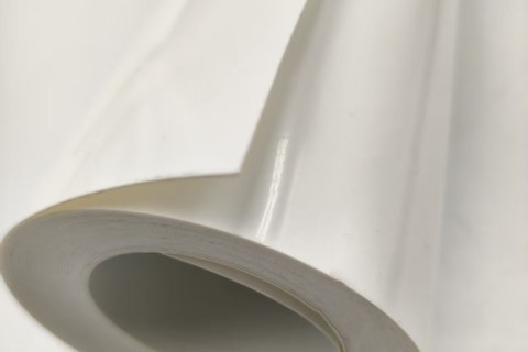 Бял БЕДРА лист от високоустойчив полистирен