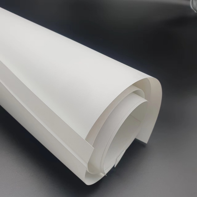 Película para muebles de PP mate con textura premium