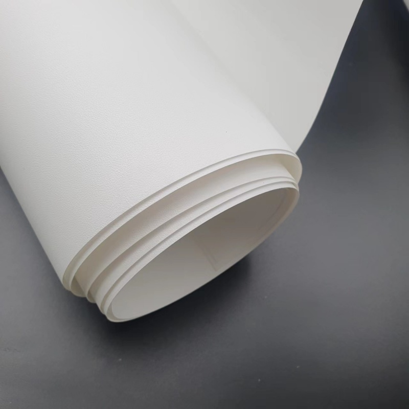 Película para muebles de PP mate con textura premium