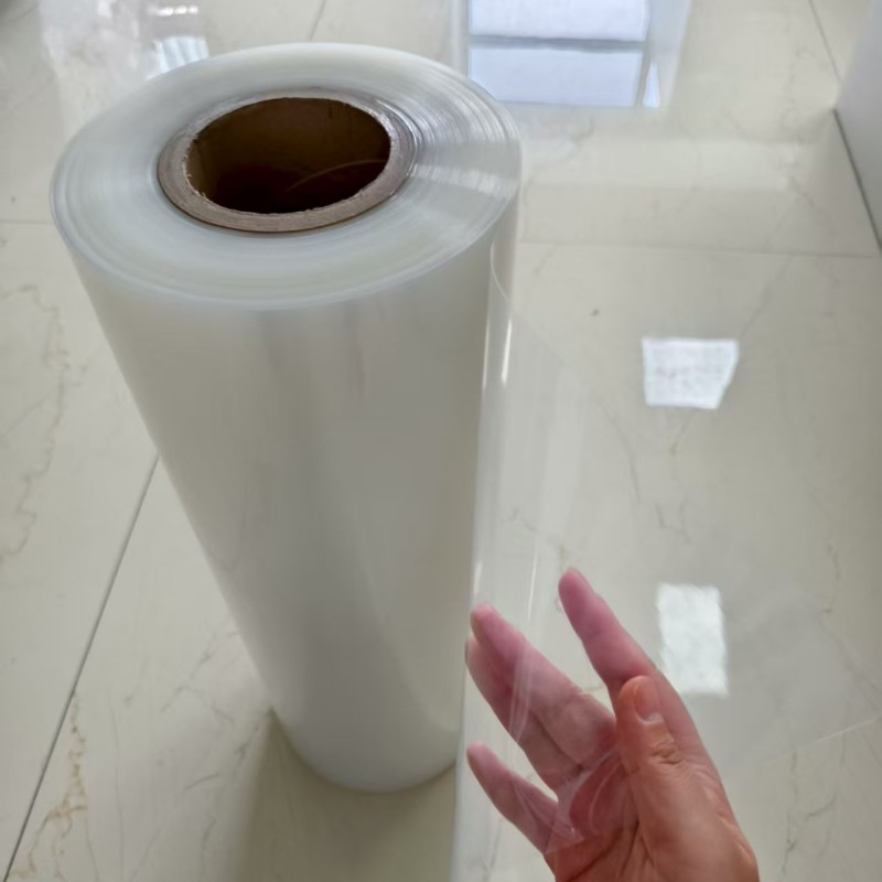 Transparent PA/PE Coextruded Barrier Film