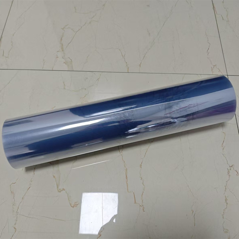 0,35 mm klare PVC-Folie für Lebensmittelverpackungen
