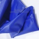 Flexible PVC film is used to make raincoat material