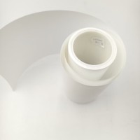 Bela neprozorna PVC trda folija za škatlo za maslo