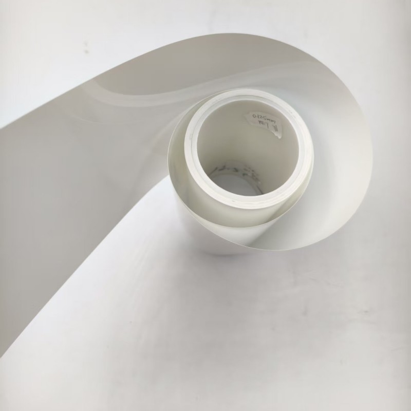 White Opaque PVC Rigid Film