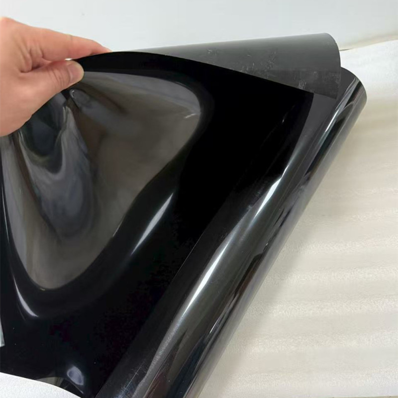 Schwarze PP-Thermoform-Kunststoffplatte