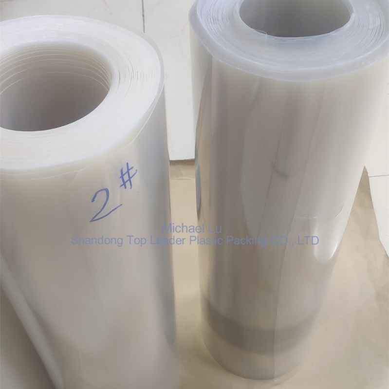 Màng PLA trong suốt Cuộn axit polylactic dùng để ép nhiệt