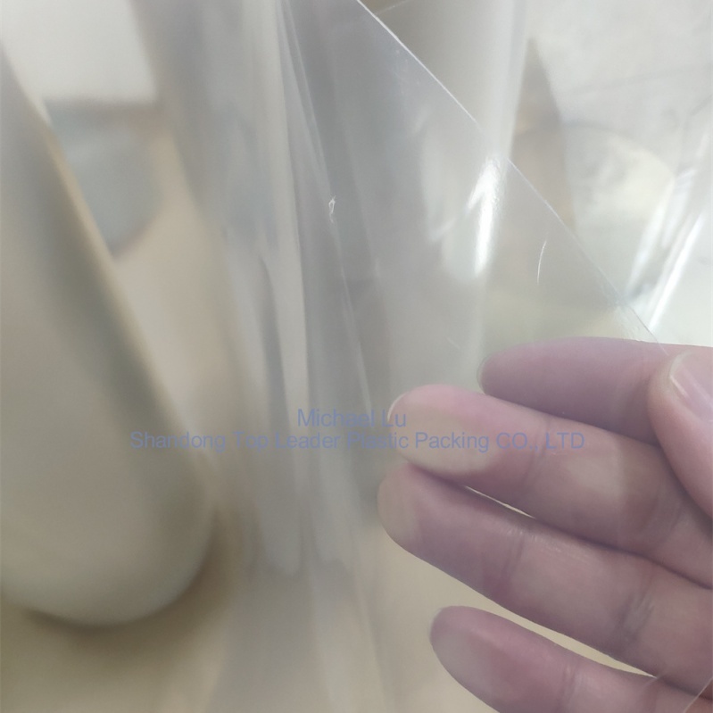 Màng PLA trong suốt Cuộn axit polylactic dùng để ép nhiệt