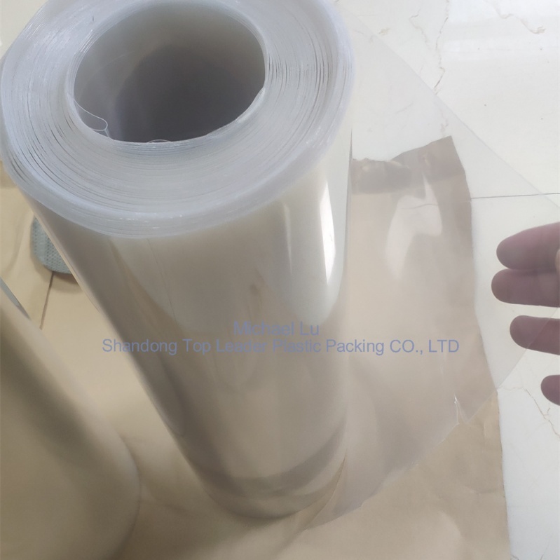 Màng PLA trong suốt Cuộn axit polylactic dùng để ép nhiệt