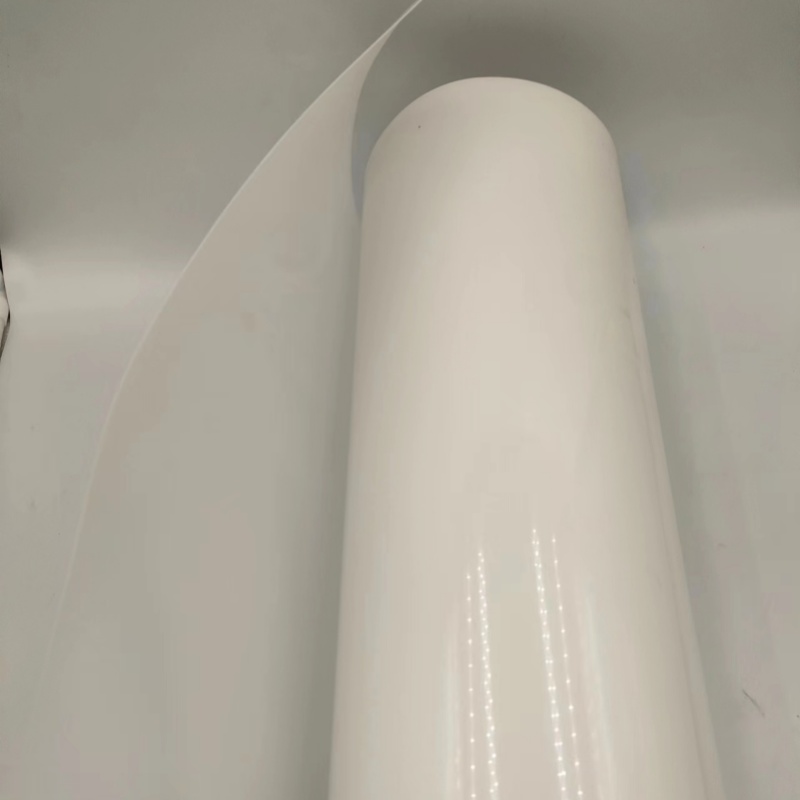 White or Black colored PP Film