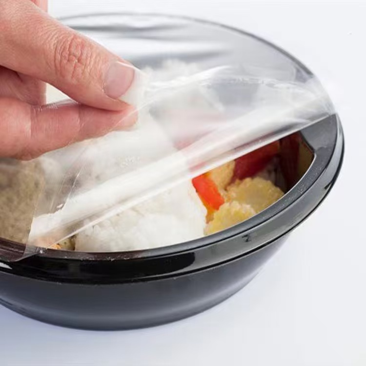 Transparent PET/PE film Food packaging