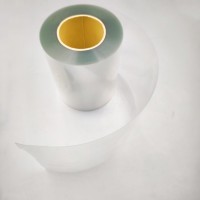 Prozorna trda folija BOPS za termoformiranje škatle za torte