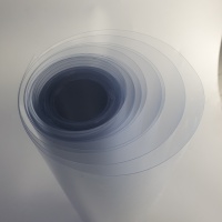 Trda prozorna PVC folija za pakiranje kapsul