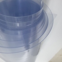 Trda prozorna PVC folija za pakiranje kapsul