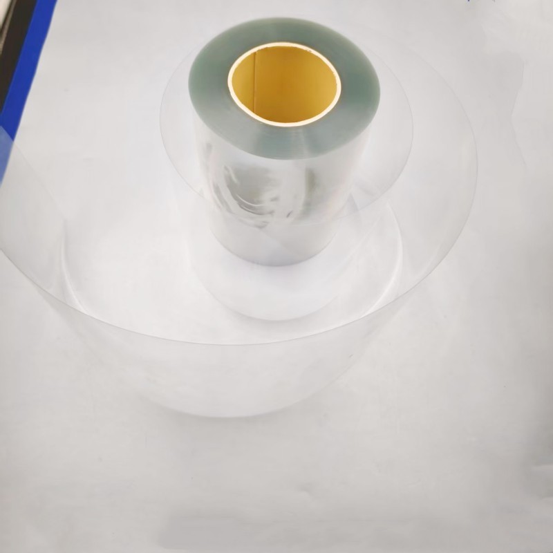 Prozorna antistatična HIPS trda folija za pladenj za elektroniko