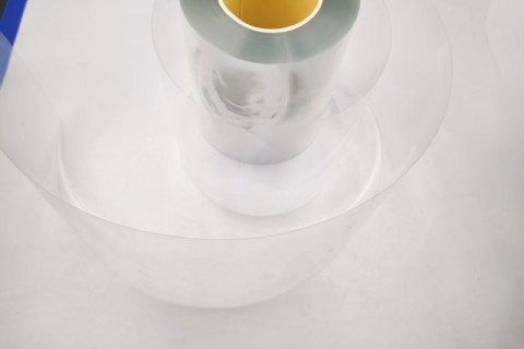 Prozorna antistatična HIPS trda folija za pladenj za elektroniko