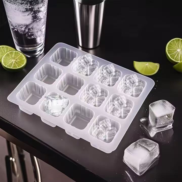 Transparent PP film disposable tableware packaging