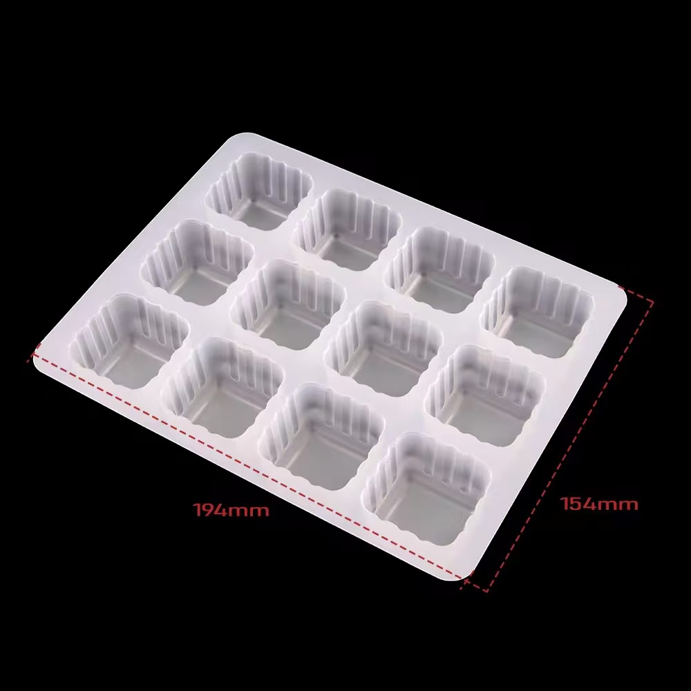 Transparent PP food vacuum packaging