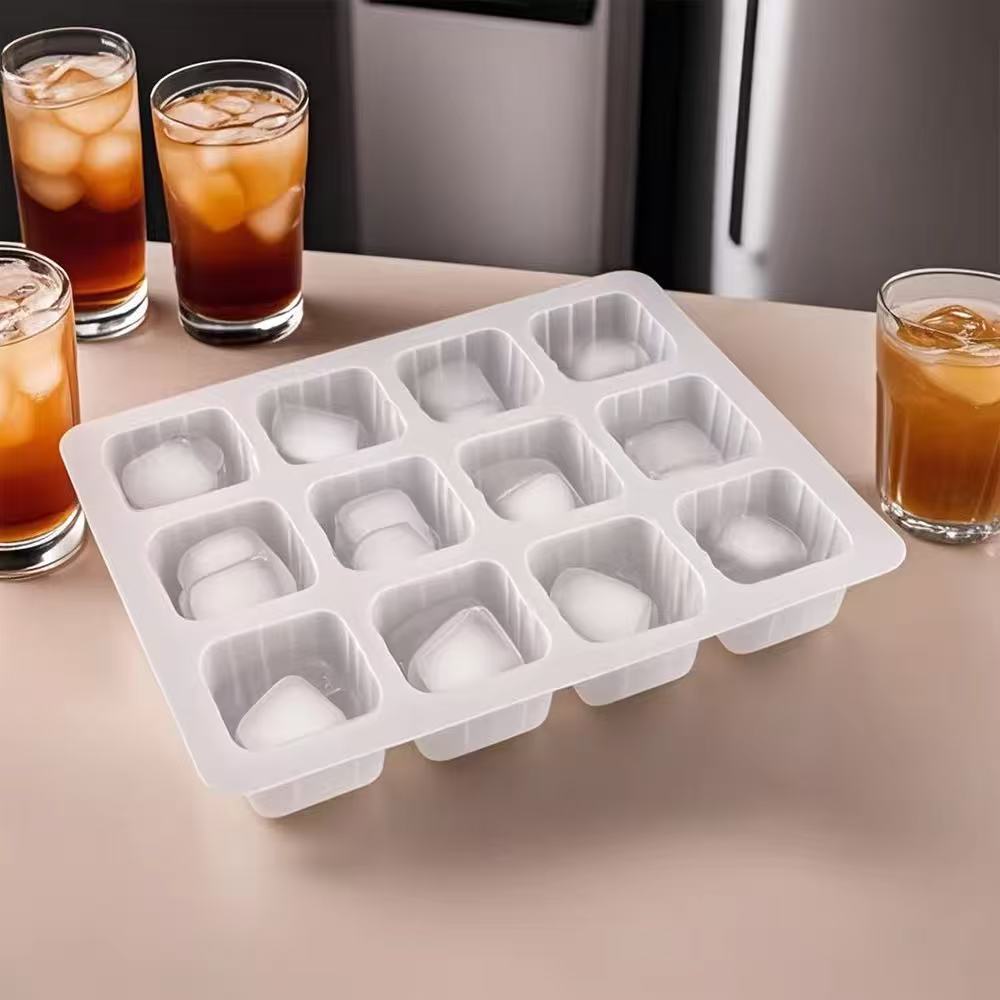 Transparent PP food vacuum packaging