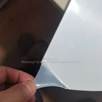 Màng trắng PS/PE dùng để ép nhiệt cốc sữa chua