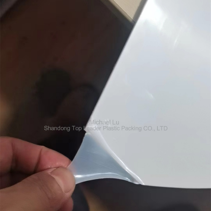 Màng trắng PS/PE dùng để ép nhiệt cốc sữa chua