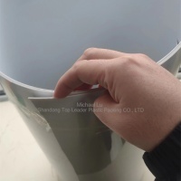 Màng trắng PS/PE dùng để ép nhiệt cốc sữa chua