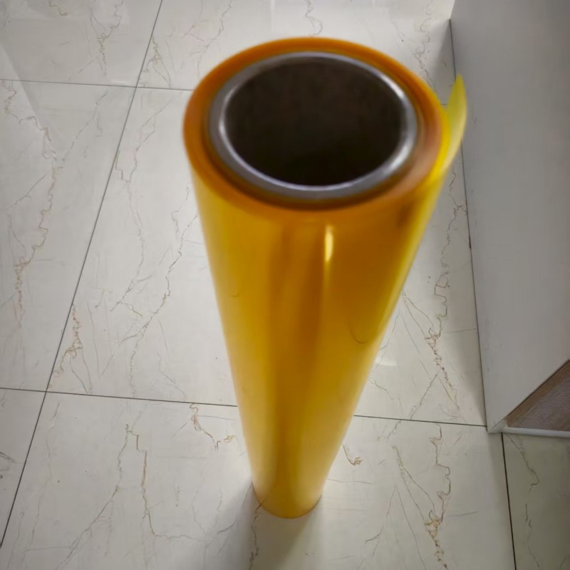 rigid PVC PE laminating film