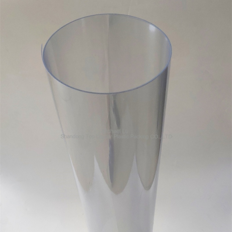 Pellicola rigida in PVC da 200 micron per blister farmaceutici