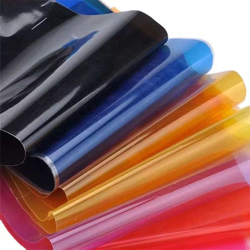 PVC Flexible film transparent packaging