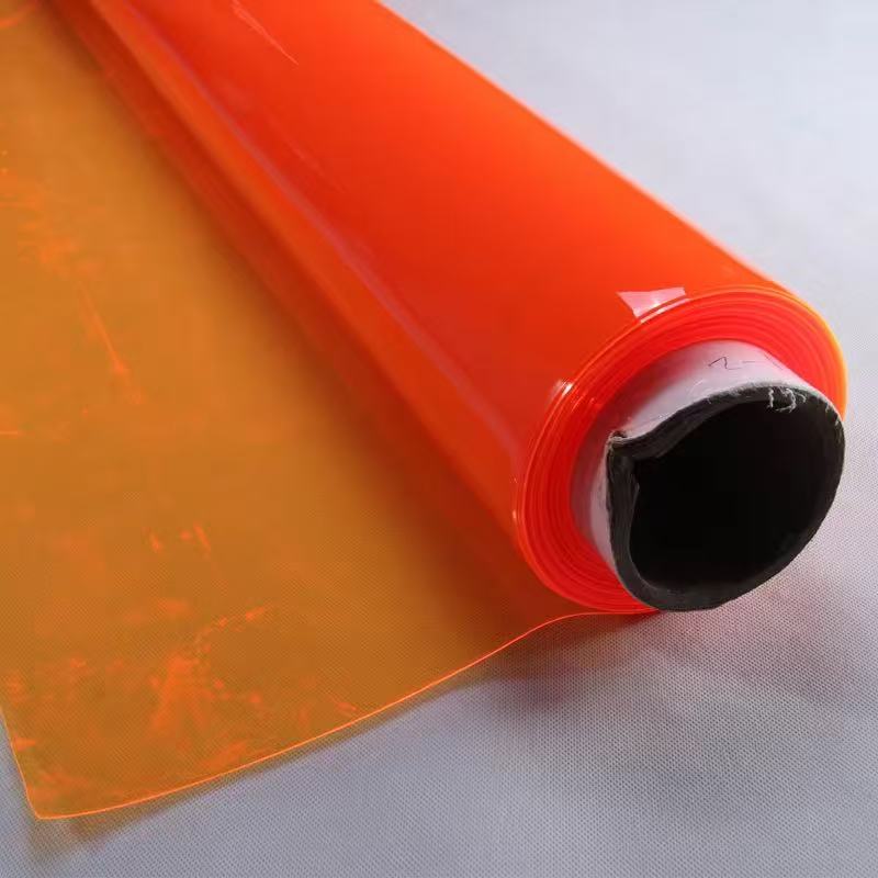PVC Flexible film transparent packaging