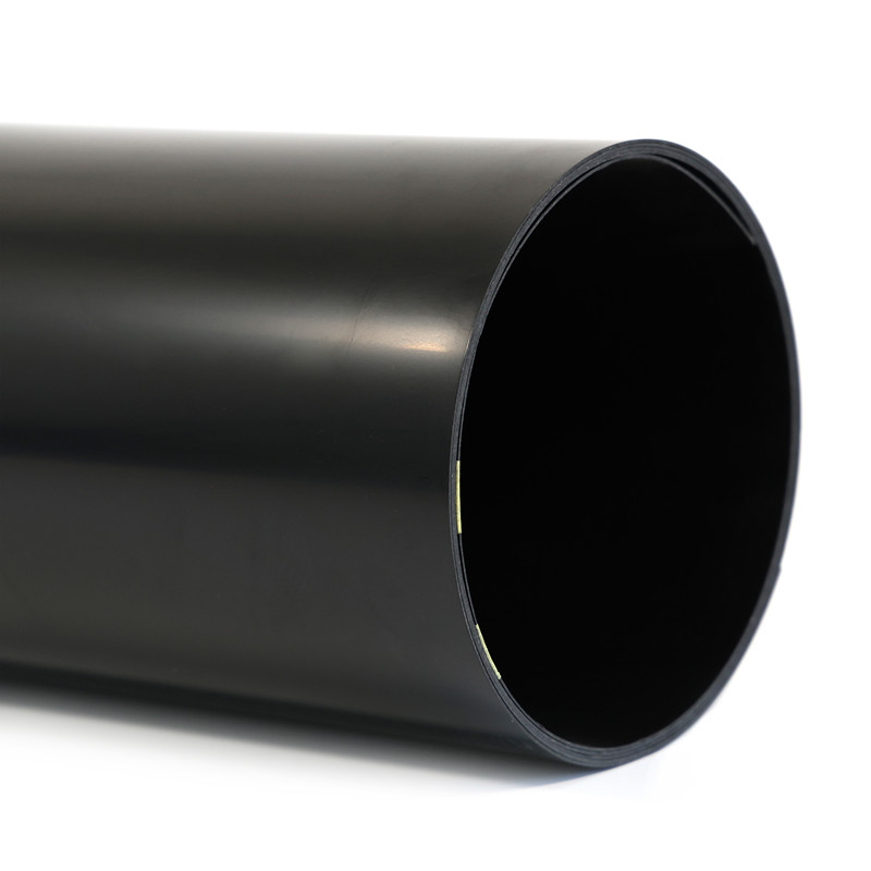Black PS sheet