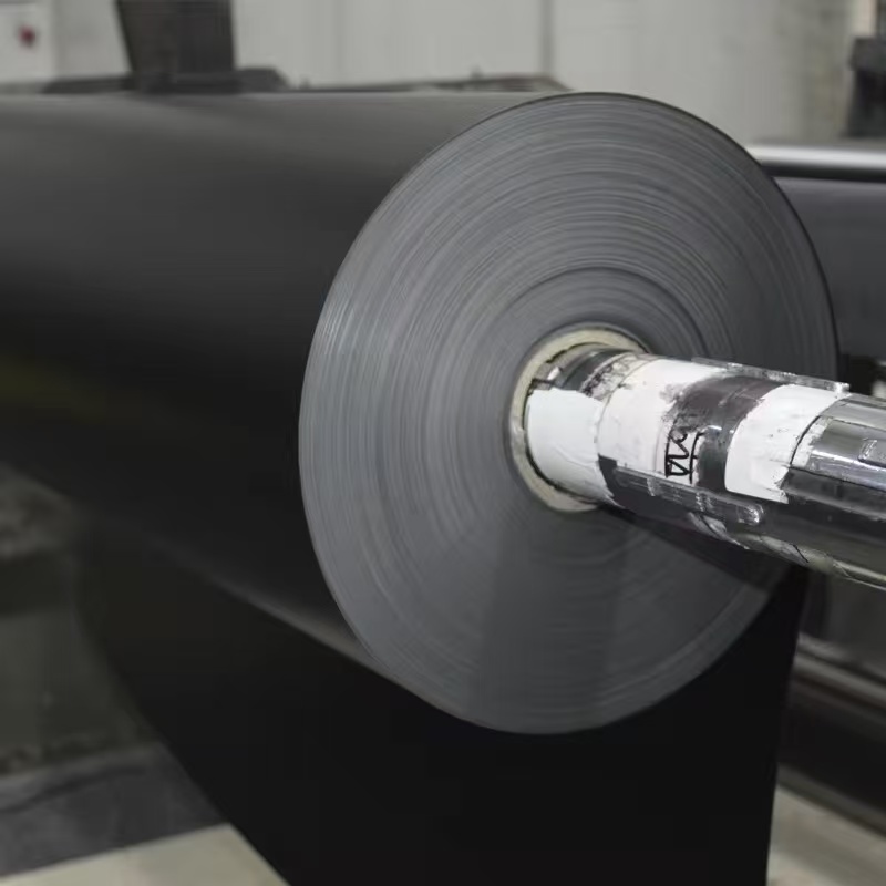 Black PVC film pharmaceutical packaging