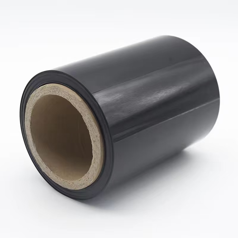 Black PVC film