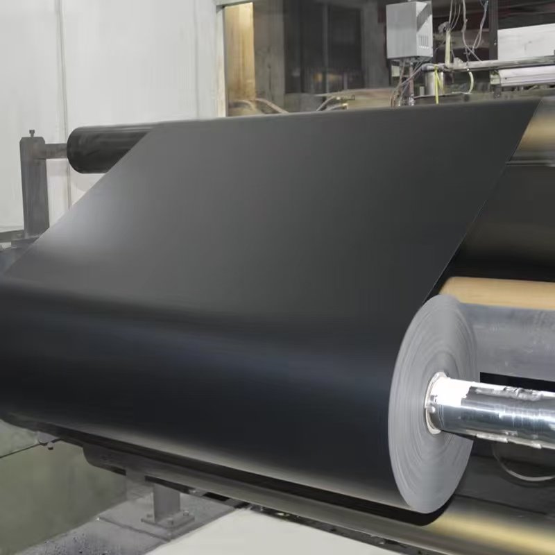 Black PVC film pharmaceutical packaging
