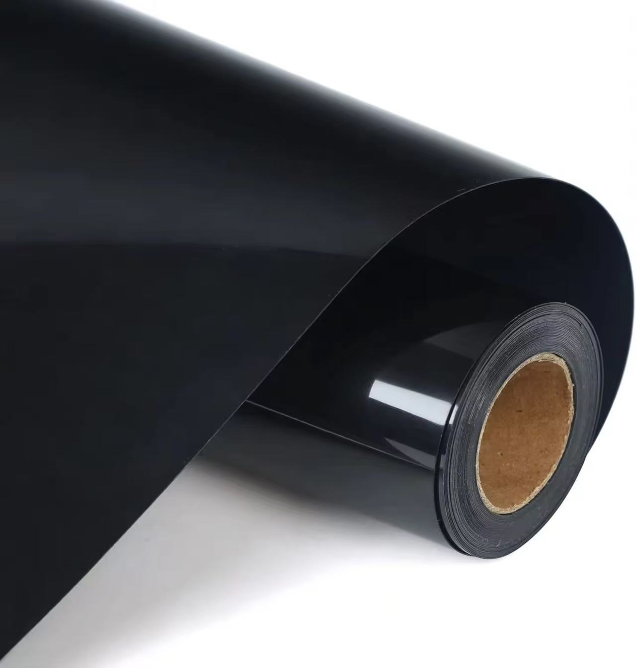Black PVC film