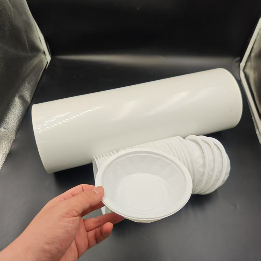 PP sheet for rice bowls