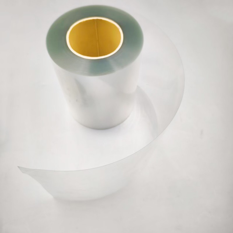 Átlátszó BOPS fólia hólyagosodó élelmiszertálcákhoz