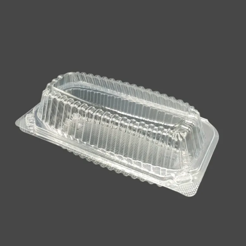 Transparent BOPS Blister Tray