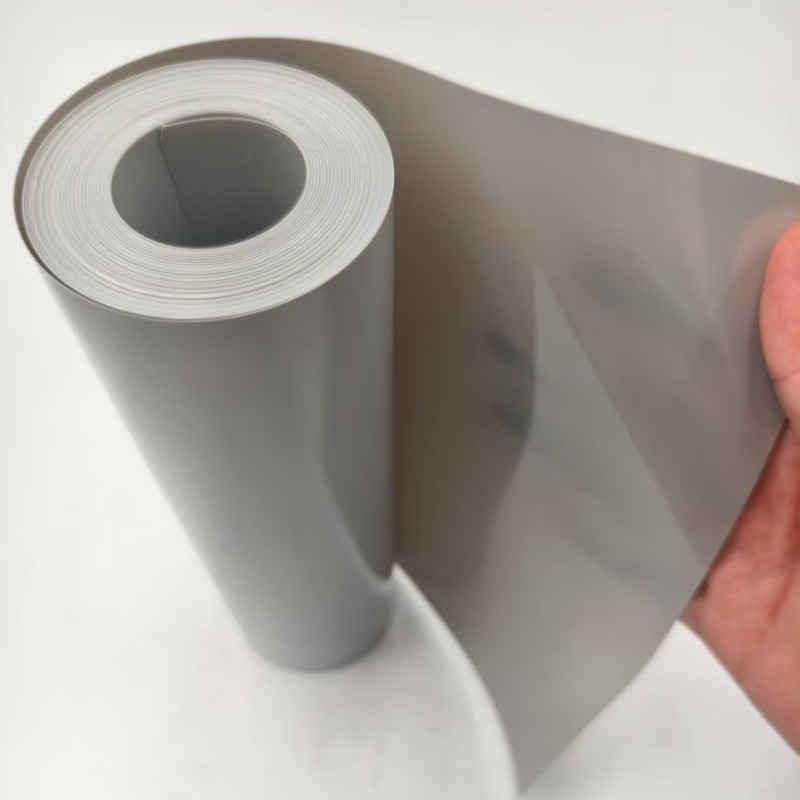 glossy colored PVC film for furniture