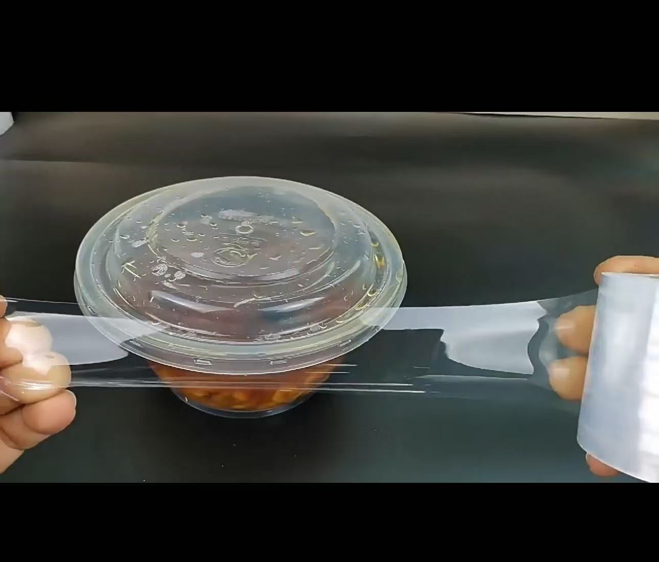 Transparent PE film