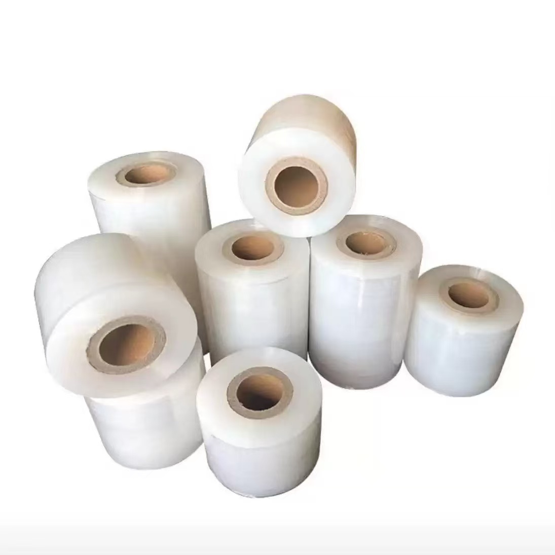 Transparent PE film Cargo securing Stretch film