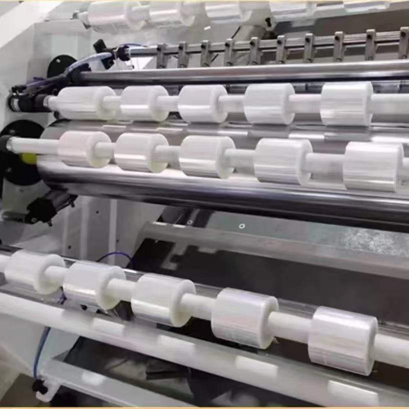 Transparent PE film