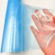 Pellicola LDPE trasparente di colore blu per la produzione di borse