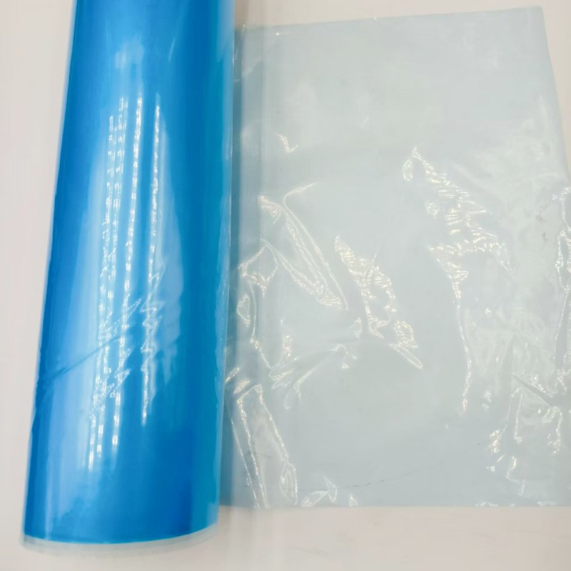 colored transparent PE film