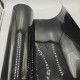 Black PP sheet for disposable lunch box