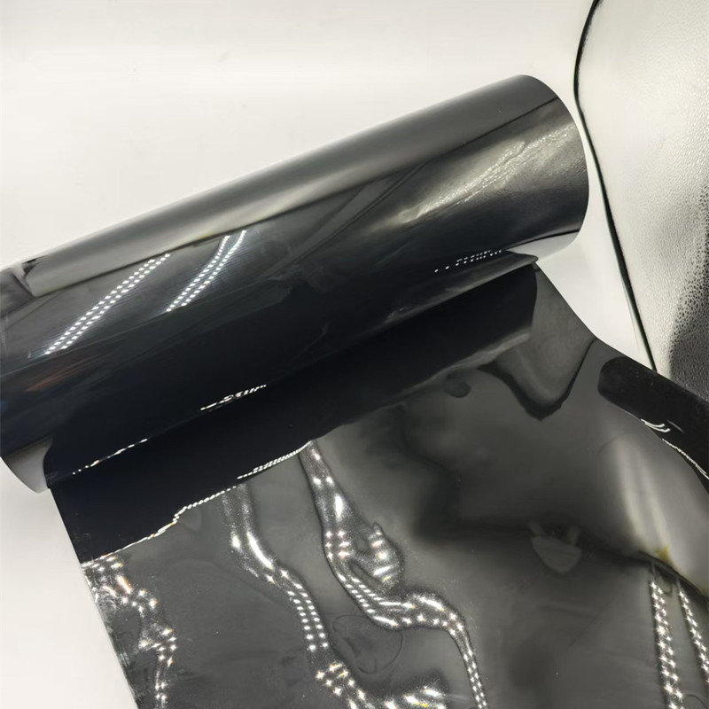 Feuille noire en PP pour boîte à lunch jetable