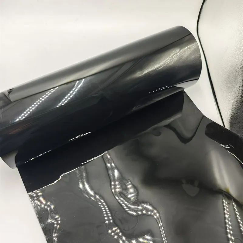 Lembaran PP hitam untuk kotak makan tengah hari pakai buang