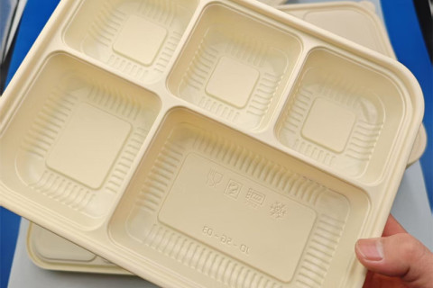 Conteneur alimentaire jetable en PLA