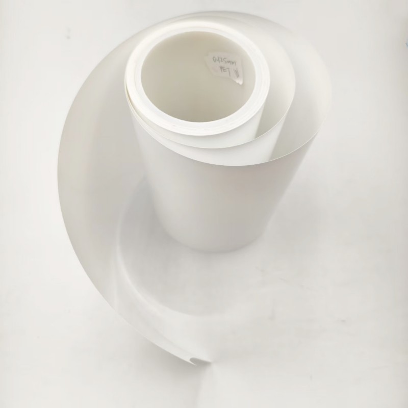 Folie rigidă PETG APET din polietilen tereftalat alb